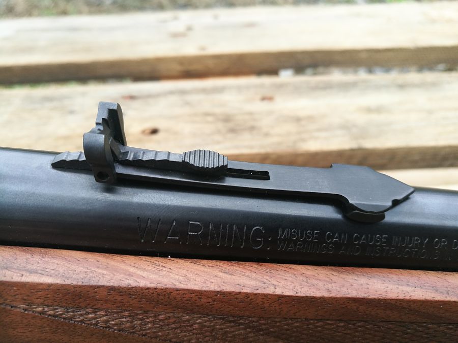 Marlin 1895G Alza buckhorn